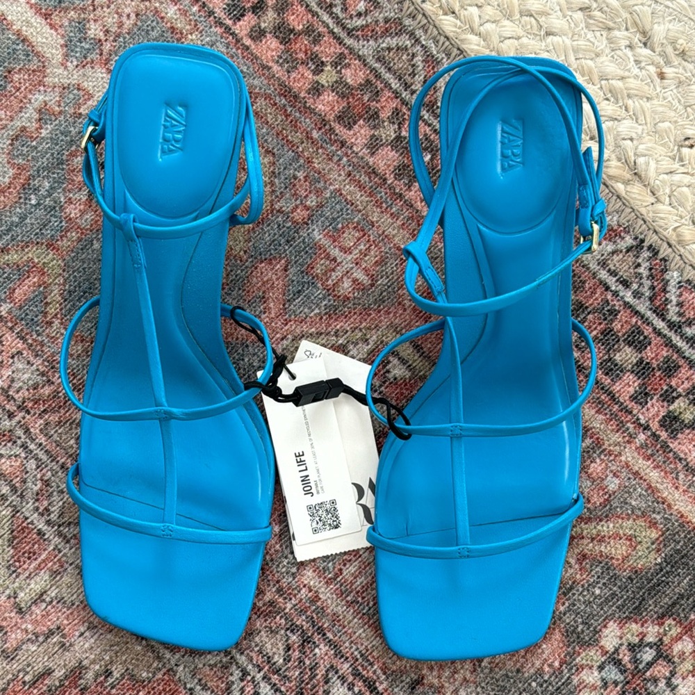 Zara strappy sandals